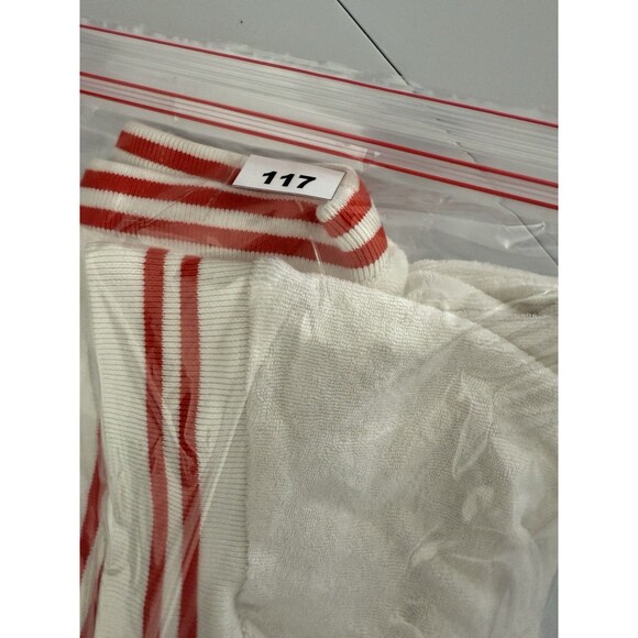 Vintage Felix The Cat Universal Studios Vest Large White Red Womens Embroidered - Picture 9 of 9